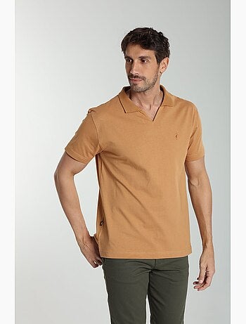 Gentleman Farmer - Polo manches courtes en coton PAT