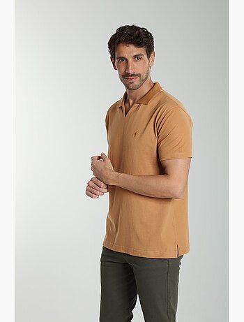 Gentleman Farmer - Polo manches courtes en coton PAT