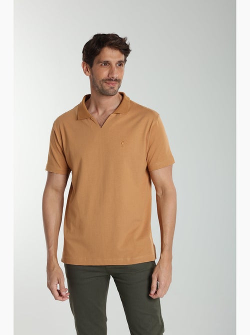 Gentleman Farmer - Polo manches courtes en coton PAT - Kiabi Gentleman Farmer - Polo manches courtes en coton PAT - Kiabi