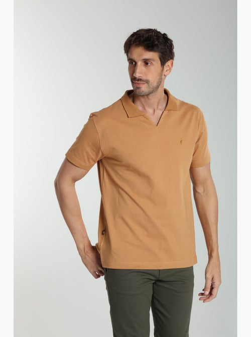 Gentleman Farmer - Polo manches courtes en coton PAT - Kiabi Gentleman Farmer - Polo manches courtes en coton PAT - Kiabi