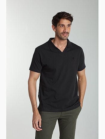 Gentleman Farmer - Polo manches courtes en coton PAT
