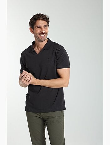 Gentleman Farmer - Polo manches courtes en coton PAT
