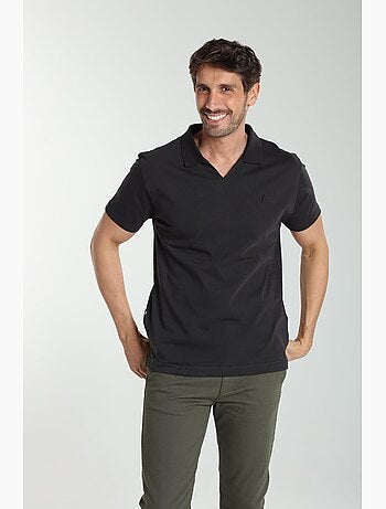 Gentleman Farmer - Polo manches courtes en coton PAT