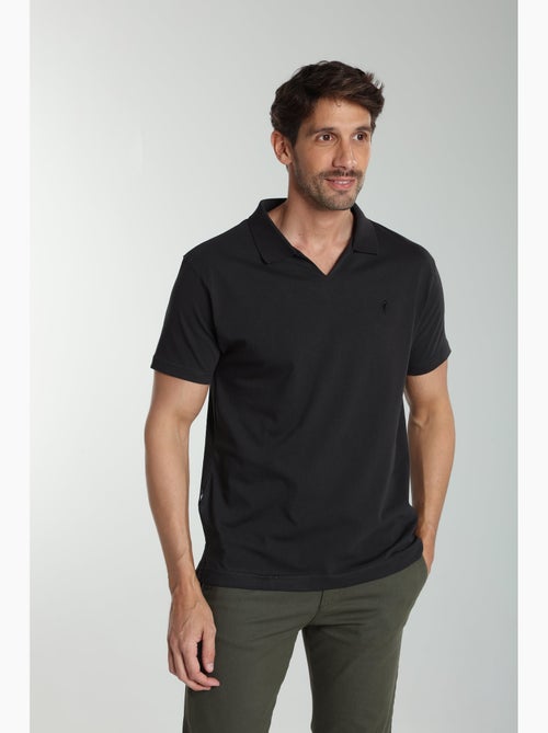 Gentleman Farmer - Polo manches courtes en coton PAT - Kiabi