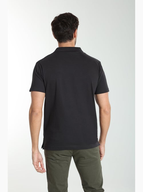 Gentleman Farmer - Polo manches courtes en coton PAT - Kiabi