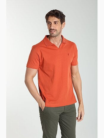 Gentleman Farmer - Polo manches courtes en coton PAT