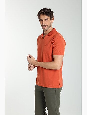 Gentleman Farmer - Polo manches courtes en coton PAT