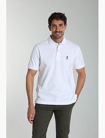 Gentleman Farmer - Polo manches courtes en coton PAUL