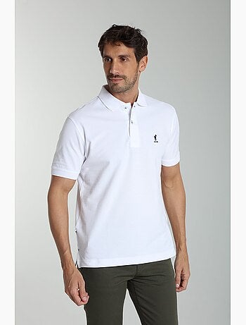 Gentleman Farmer - Polo manches courtes en coton PAUL
