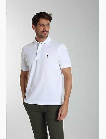 Gentleman Farmer - Polo manches courtes en coton PAUL