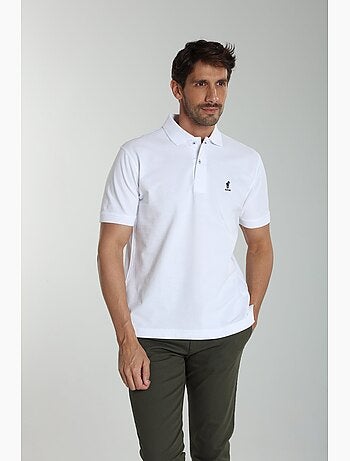 Gentleman Farmer - Polo manches courtes en coton PAUL