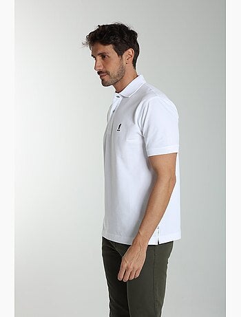 Gentleman Farmer - Polo manches courtes en coton PAUL