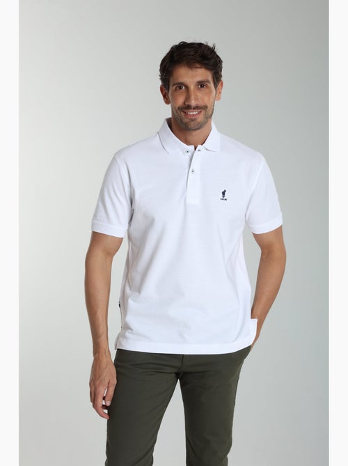 Gentleman Farmer - Polo manches courtes en coton PAUL - Kiabi