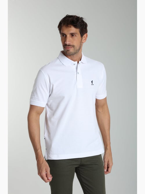 Gentleman Farmer - Polo manches courtes en coton PAUL - Kiabi