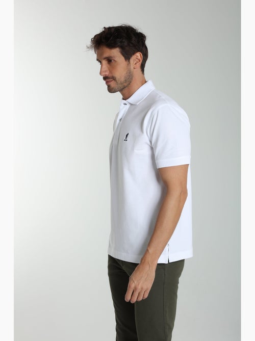 Gentleman Farmer - Polo manches courtes en coton PAUL - Kiabi