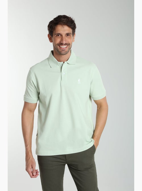 Gentleman Farmer - Polo manches courtes en coton PAUL - Kiabi
