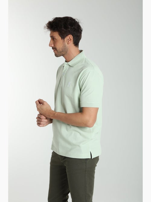 Gentleman Farmer - Polo manches courtes en coton PAUL - Kiabi