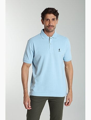 Gentleman Farmer - Polo manches courtes en coton PAUL