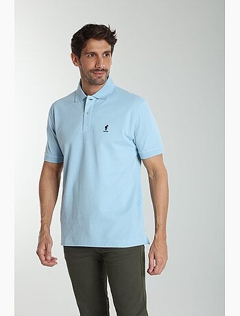 Gentleman Farmer - Polo manches courtes en coton PAUL
