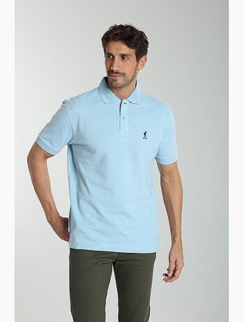 Gentleman Farmer - Polo manches courtes en coton PAUL
