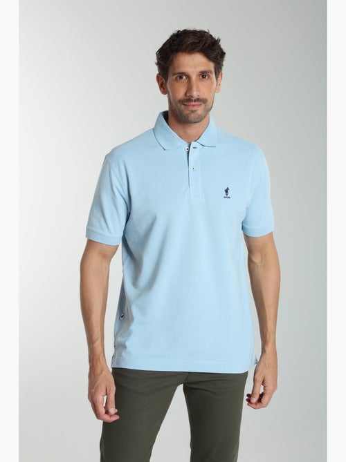 Gentleman Farmer - Polo manches courtes en coton PAUL - Kiabi