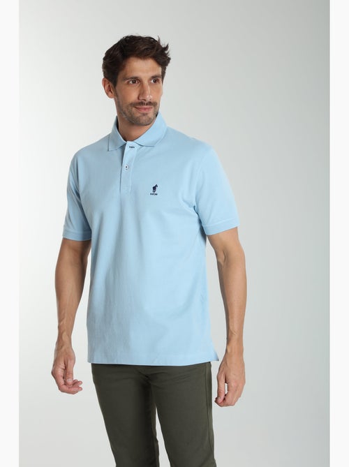 Gentleman Farmer - Polo manches courtes en coton PAUL - Kiabi