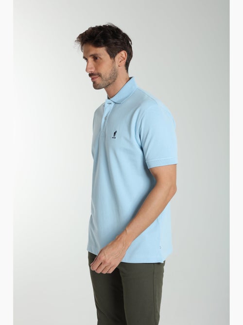 Gentleman Farmer - Polo manches courtes en coton PAUL - Kiabi
