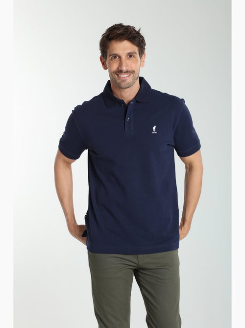 Gentleman Farmer - Polo manches courtes en coton PAUL - Kiabi