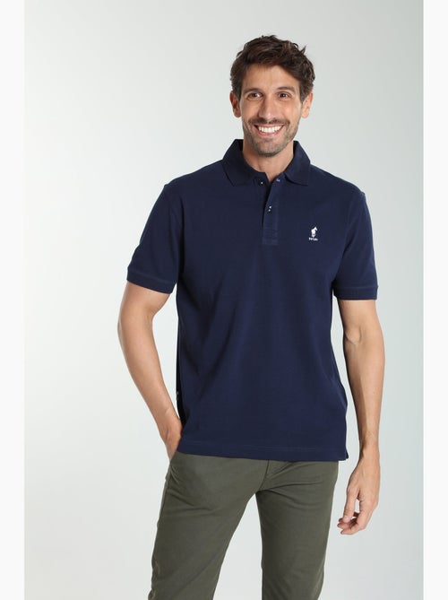Gentleman Farmer - Polo manches courtes en coton PAUL - Kiabi