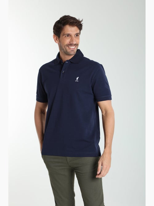 Gentleman Farmer - Polo manches courtes en coton PAUL - Kiabi
