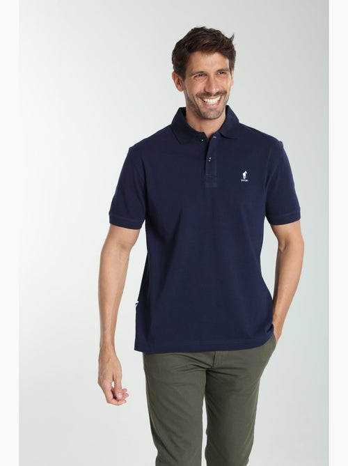 Gentleman Farmer - Polo manches courtes en coton PAUL - Kiabi