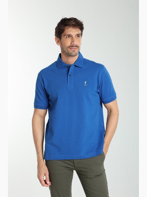 Gentleman Farmer - Polo manches courtes en coton PAUL - Kiabi