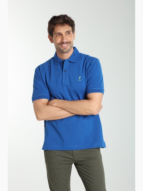 Gentleman Farmer - Polo manches courtes en coton PAUL - Kiabi
