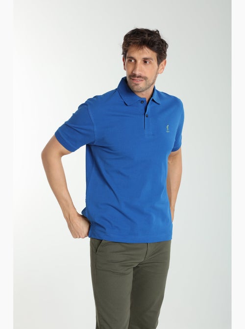 Gentleman Farmer - Polo manches courtes en coton PAUL - Kiabi