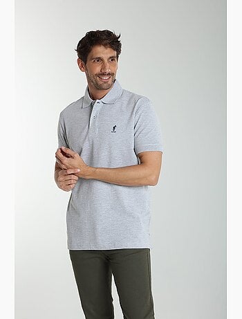 Gentleman Farmer - Polo manches courtes en coton PAUL