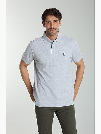 Gentleman Farmer - Polo manches courtes en coton PAUL