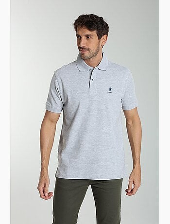 Gentleman Farmer - Polo manches courtes en coton PAUL