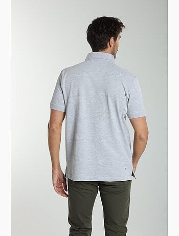 Gentleman Farmer - Polo manches courtes en coton PAUL