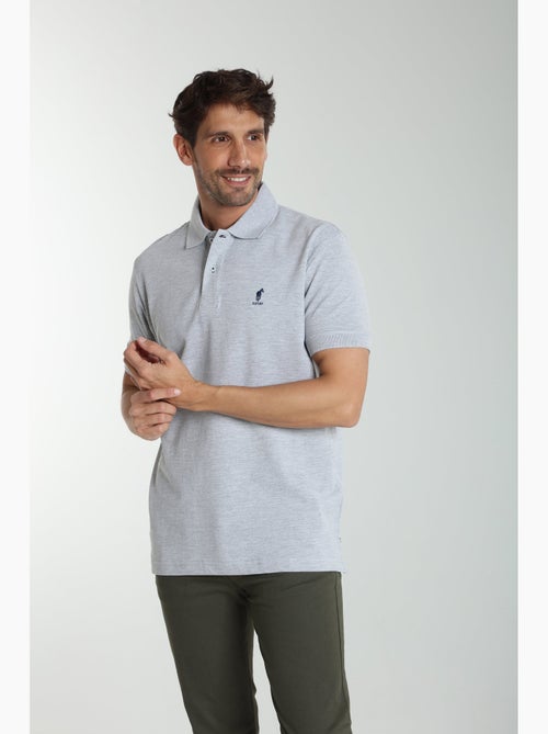 Gentleman Farmer - Polo manches courtes en coton PAUL - Kiabi