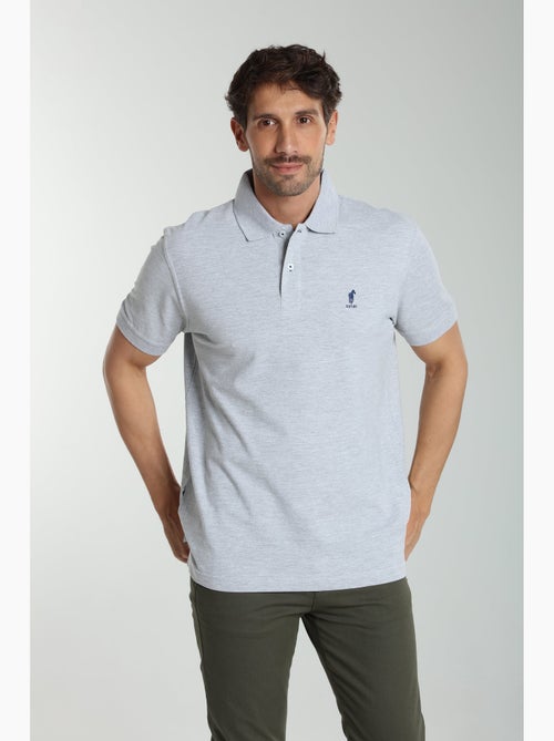 Gentleman Farmer - Polo manches courtes en coton PAUL - Kiabi