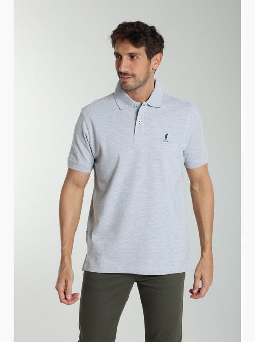 Gentleman Farmer - Polo manches courtes en coton PAUL - Kiabi