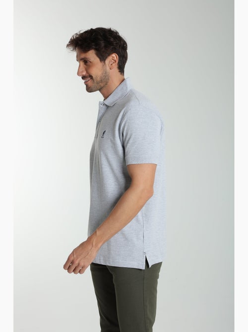 Gentleman Farmer - Polo manches courtes en coton PAUL - Kiabi