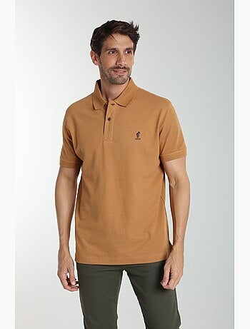 Gentleman Farmer - Polo manches courtes en coton PAUL