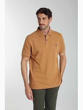 Gentleman Farmer - Polo manches courtes en coton PAUL