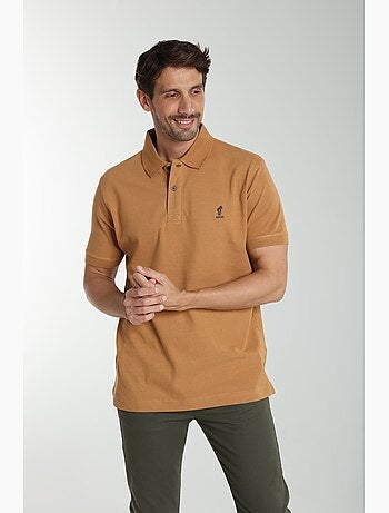 Gentleman Farmer - Polo manches courtes en coton PAUL