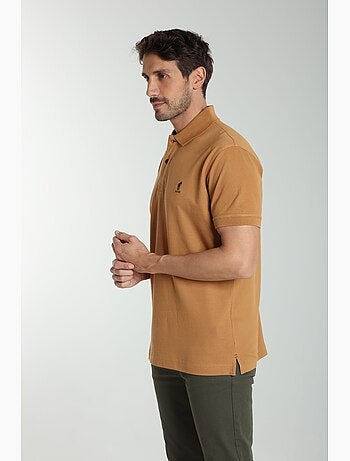 Gentleman Farmer - Polo manches courtes en coton PAUL