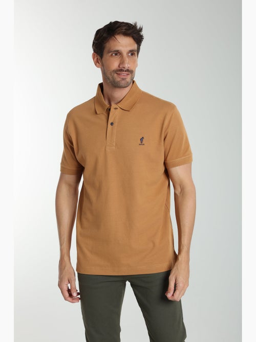 Gentleman Farmer - Polo manches courtes en coton PAUL - Kiabi