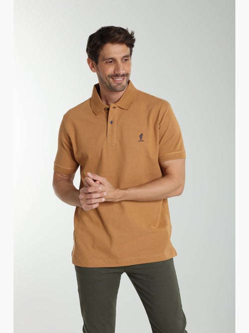 Gentleman Farmer - Polo manches courtes en coton PAUL - Kiabi