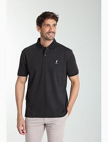 Gentleman Farmer - Polo manches courtes en coton PAUL