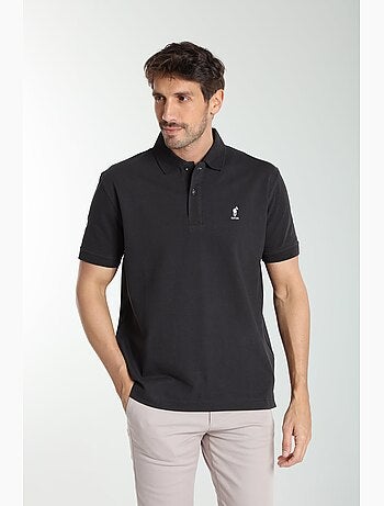 Gentleman Farmer - Polo manches courtes en coton PAUL